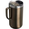 imageStanley Everyday Camp Mug  Drink Through Lid  Cup for Coffee Tea and Drinks  Insulated Stainless Steel Coffee Mug  BPAFreeGunshine Metal