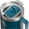 imageStanley Everyday Camp Mug  Drink Through Lid  Cup for Coffee Tea and Drinks  Insulated Stainless Steel Coffee Mug  BPAFreePonderosa Shimmer