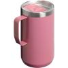 imageStanley Everyday Camp Mug  Drink Through Lid  Cup for Coffee Tea and Drinks  Insulated Stainless Steel Coffee Mug  BPAFreePort Shimmer