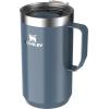imageStanley Everyday Camp Mug  Drink Through Lid  Cup for Coffee Tea and Drinks  Insulated Stainless Steel Coffee Mug  BPAFreeTempest Gloss