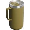 imageStanley Everyday Camp Mug  Drink Through Lid  Cup for Coffee Tea and Drinks  Insulated Stainless Steel Coffee Mug  BPAFreeThyme