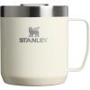 imageStanley Everyday Camp Mug  Drink Through Lid  Cup for Coffee Tea and Drinks  Insulated Stainless Steel Coffee Mug  BPAFreeCream Gloss
