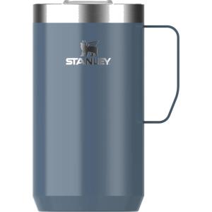 imageStanley Everyday Camp Mug  Drink Through Lid  Cup for Coffee Tea and Drinks  Insulated Stainless Steel Coffee Mug  BPAFreeTempest Gloss