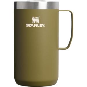 imageStanley Everyday Camp Mug  Drink Through Lid  Cup for Coffee Tea and Drinks  Insulated Stainless Steel Coffee Mug  BPAFreeThyme