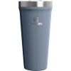 imageStanley Everyday Tumbler 16 oz  Press Fit Drink Through Lid  Beverage Coffee and Cocktail Cup  Insulated Stainless Steel Wine Glass  BPAFree  Tempest GlossTempest Gloss