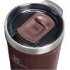 imageStanley Everyday Tumbler 16 oz  Press Fit Drink Through Lid  Beverage Coffee and Cocktail Cup  Insulated Stainless Steel Wine Glass  BPAFree  Tempest GlossMahogany Grid