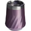 imageSTANLEY Reserve Wine Tumbler  11 oz Stainless Steel Travel Mug For Wine Cocktails Soda  Keeps Drinks Cold for Hours  BPAFree  Exclusive Toasted AlmondWisteria Shine