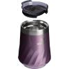 imageSTANLEY Reserve Wine Tumbler  11 oz Stainless Steel Travel Mug For Wine Cocktails Soda  Keeps Drinks Cold for Hours  BPAFree  Exclusive Toasted AlmondWisteria Shine