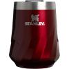 imageSTANLEY Reserve Wine Tumbler  11 oz Stainless Steel Travel Mug For Wine Cocktails Soda  Keeps Drinks Cold for Hours  BPAFree  Exclusive Toasted AlmondGarnet Shine