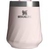 imageSTANLEY Reserve Wine Tumbler  11 oz Stainless Steel Travel Mug For Wine Cocktails Soda  Keeps Drinks Cold for Hours  BPAFree  Exclusive Toasted AlmondRose Quartz Gloss