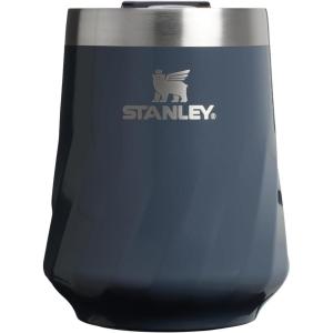 imageSTANLEY Reserve Wine Tumbler  11 oz Stainless Steel Travel Mug For Wine Cocktails Soda  Keeps Drinks Cold for Hours  BPAFree  Exclusive Toasted AlmondTwilight Gloss