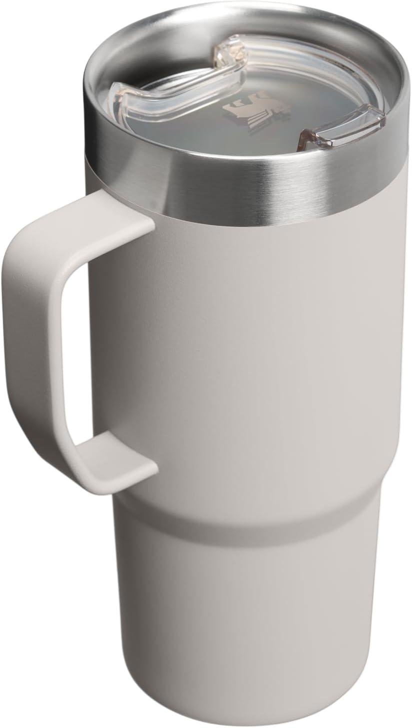imageSTANLEY The Everyday Suburban Mug  16 oz  Drink Through Lid  Cup for Coffee Tea and Drinks  Insulated Stainless Steel Coffee Mug  BPAFree  Black 20Ash