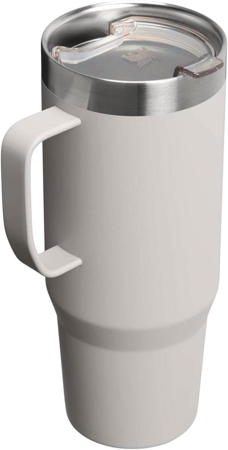 imageSTANLEY The Everyday Suburban Mug  16 oz  Drink Through Lid  Cup for Coffee Tea and Drinks  Insulated Stainless Steel Coffee Mug  BPAFree  Black 20Ash