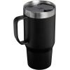 imageSTANLEY The Everyday Suburban Mug  16 oz  Drink Through Lid  Cup for Coffee Tea and Drinks  Insulated Stainless Steel Coffee Mug  BPAFree  Black 20Black 20