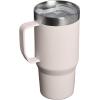 imageSTANLEY The Everyday Suburban Mug  16 oz  Drink Through Lid  Cup for Coffee Tea and Drinks  Insulated Stainless Steel Coffee Mug  BPAFree  Black 20Rose Quartz
