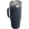 imageSTANLEY The Everyday Suburban Mug  16 oz  Drink Through Lid  Cup for Coffee Tea and Drinks  Insulated Stainless Steel Coffee Mug  BPAFree  Black 20Twilight