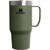 imageSTANLEY The Everyday Suburban Mug  16 oz  Drink Through Lid  Cup for Coffee Tea and Drinks  Insulated Stainless Steel Coffee Mug  BPAFree  Black 20Dried Pine