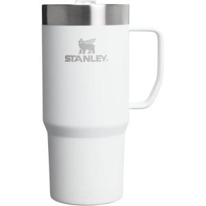 imageSTANLEY The Everyday Suburban Mug  16 oz  Drink Through Lid  Cup for Coffee Tea and Drinks  Insulated Stainless Steel Coffee Mug  BPAFree  Black 20Frost