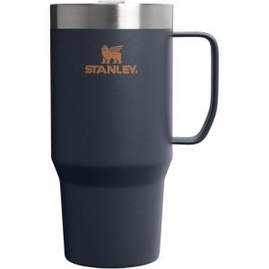 imageSTANLEY The Everyday Suburban Mug  16 oz  Drink Through Lid  Cup for Coffee Tea and Drinks  Insulated Stainless Steel Coffee Mug  BPAFree  Black 20Twilight