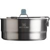 imageStanley Wildfare Core Saucepan Cookset  6Pc Stainless Steel Cookware  2qt Saucepan wLid Cutting Board Trivet ampamp Spoons  Induction Cookware  Camping Essentials2 Quarts