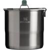 imageStanley Wildfare Go Locking Pot 3 QT Stainless Steel Shale