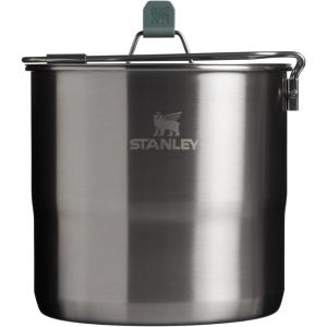 imageStanley Wildfare Go Locking Pot 3 QT Stainless Steel Shale