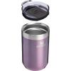 imageSTANLEY Everyday Camp Cup 12 oz  Drink Through Lid  Cup for Coffee Tea and Drinks  Insulated Stainless Steel  BPAFree  Wisteria ShineWisteria Shine