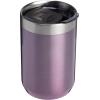 imageSTANLEY Everyday Camp Cup 12 oz  Drink Through Lid  Cup for Coffee Tea and Drinks  Insulated Stainless Steel  BPAFree  Wisteria ShineWisteria Shine