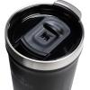 imageSTANLEY Everyday Tumbler 16 oz  Press Fit Drink Through Lid  Beverage Coffee and Cocktail Cup  Insulated Stainless Steel Wine Glass  BPAFree  FrostBlack 20