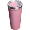 imageSTANLEY Everyday Tumbler 16 oz  Press Fit Drink Through Lid  Beverage Coffee and Cocktail Cup  Insulated Stainless Steel Wine Glass  BPAFree  FrostPort Shimmer