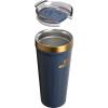 imageSTANLEY Everyday Tumbler 16 oz  Press Fit Drink Through Lid  Beverage Coffee and Cocktail Cup  Insulated Stainless Steel Wine Glass  BPAFree  FrostTwilight Gold