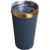 imageSTANLEY Everyday Tumbler 16 oz  Press Fit Drink Through Lid  Beverage Coffee and Cocktail Cup  Insulated Stainless Steel Wine Glass  BPAFree  FrostTwilight Gold