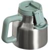 imageSTANLEY ToughToTip Admirals Mug 20 oz  Twiston Flip Open Lid  Wide Body with NonSkid Rubber Base  Insulated Stainless Steel Coffee Cup  BPAFreeStainless Steel Shale