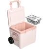 imageStanley Adventure EasyCarry Wheeled Cooler 50qt Rose Quartz