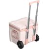 imageStanley Adventure EasyCarry Wheeled Cooler 50qt Rose Quartz