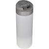 imageStanley AeroLight Transit Bottle 16 oz  Locking Drink Through Lid  Leak Resistant Water Bottle or Coffee Travel Mug  Lightweight Insulated Stainless Steel  BPAFree  BlackCloud