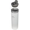 imageStanley AeroLight Transit Bottle 16 oz  Locking Drink Through Lid  Leak Resistant Water Bottle or Coffee Travel Mug  Lightweight Insulated Stainless Steel  BPAFree  BlackCloud