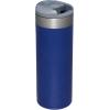 imageStanley AeroLight Transit Bottle 16 oz  Locking Drink Through Lid  Leak Resistant Water Bottle or Coffee Travel Mug  Lightweight Insulated Stainless Steel  BPAFree  BlackLapis Glimmer