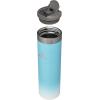 imageStanley AeroLight Transit Bottle 16 oz  Locking Drink Through Lid  Leak Resistant Water Bottle or Coffee Travel Mug  Lightweight Insulated Stainless Steel  BPAFree  BlackPool