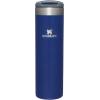 imageStanley AeroLight Transit Bottle 16 oz  Locking Drink Through Lid  Leak Resistant Water Bottle or Coffee Travel Mug  Lightweight Insulated Stainless Steel  BPAFree  BlackLapis Glimmer