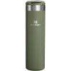 imageStanley AeroLight Transit Bottle 16 oz  Locking Drink Through Lid  Leak Resistant Water Bottle or Coffee Travel Mug  Lightweight Insulated Stainless Steel  BPAFree  BlackDried Pine