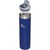 imageStanley AeroLight Transit Bottle 16 oz  Locking Drink Through Lid  Leak Resistant Water Bottle or Coffee Travel Mug  Lightweight Insulated Stainless Steel  BPAFree  BlackLapis Glimmer