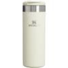 imageStanley AeroLight Transit Bottle 16 oz  Locking Drink Through Lid  Leak Resistant Water Bottle or Coffee Travel Mug  Lightweight Insulated Stainless Steel  BPAFree  BlackCream