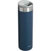 imageStanley AeroLight Transit Bottle 16 oz  Locking Drink Through Lid  Leak Resistant Water Bottle or Coffee Travel Mug  Lightweight Insulated Stainless Steel  BPAFree  BlackNavy