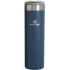 imageStanley AeroLight Transit Bottle 16 oz  Locking Drink Through Lid  Leak Resistant Water Bottle or Coffee Travel Mug  Lightweight Insulated Stainless Steel  BPAFree  BlackNavy
