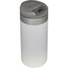 imageStanley AeroLight Transit Bottle 16 oz  Locking Drink Through Lid  Leak Resistant Water Bottle or Coffee Travel Mug  Lightweight Insulated Stainless Steel  BPAFree  BlackCloud