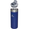 imageStanley AeroLight Transit Bottle 16 oz  Locking Drink Through Lid  Leak Resistant Water Bottle or Coffee Travel Mug  Lightweight Insulated Stainless Steel  BPAFree  BlackLapis Glimmer