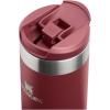imageStanley AeroLight Transit Bottle 16 oz  Locking Drink Through Lid  Leak Resistant Water Bottle or Coffee Travel Mug  Lightweight Insulated Stainless Steel  BPAFree  BlackCranberry
