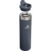 imageStanley AeroLight Transit Bottle 16 oz  Locking Drink Through Lid  Leak Resistant Water Bottle or Coffee Travel Mug  Lightweight Insulated Stainless Steel  BPAFree  BlackTwilight