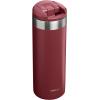 imageStanley AeroLight Transit Bottle 16 oz  Locking Drink Through Lid  Leak Resistant Water Bottle or Coffee Travel Mug  Lightweight Insulated Stainless Steel  BPAFree  BlackCranberry